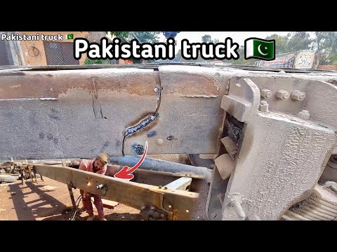 When a truck is imported in pieces from a foreign country: Pakistani mechanic turned it into a truck