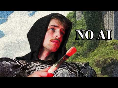 I tried making an original Dark Fantasy oil painting