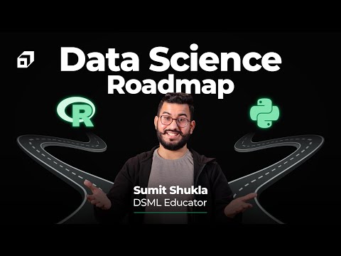 Data Science Career Roadmap 2024 | How to Become a Data Scientist? | Python & R |  @SCALER
