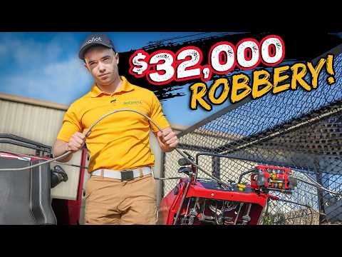 They Stole EVERYTHING from This Lawn Care Business