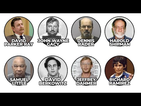 The Most Notorious Serial Killers Explained
