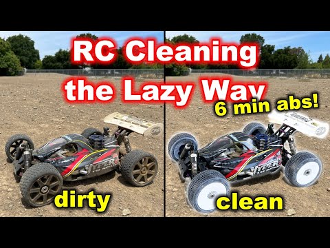 RC Cleaning - the Lazy Way