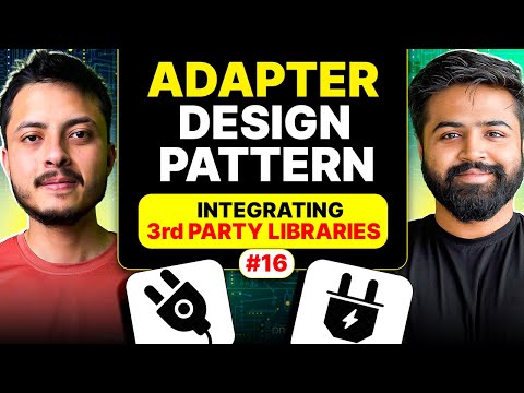 Adapter Design Pattern | Real-world use case + Code | Design patterns in LLD