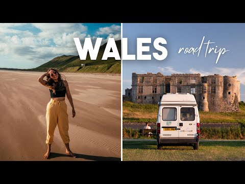 The best of UK Van Life | Wales Road Trip