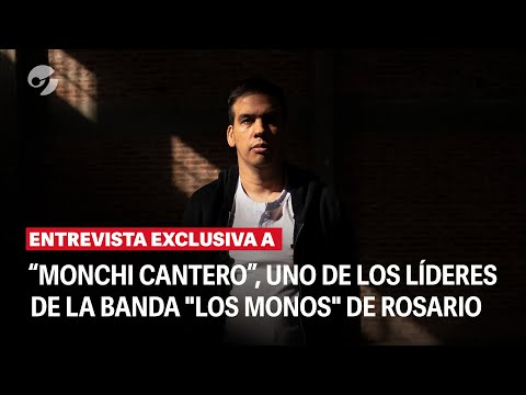 "MONCHI CANTERO", uno de los líderes de la BANDA DE "LOS MONOS", habla DESDE LA CÁRCEL