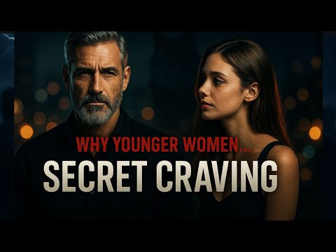 Why Younger Women Secretly Crave Older Sigma Males 👀