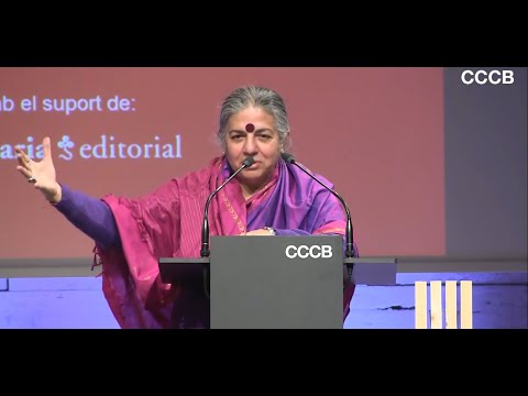 Vandana Shiva on Seeding Freedom: Ecofeminism, Climate Crisis, and the Future of Humanity