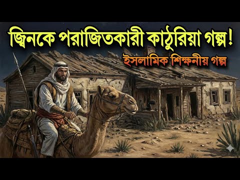 জ্বিনকে পরাজিতকারী কাঠুরিয়া || শিক্ষনীয় গল্প || Salam Voice