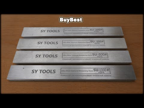 NEW HIT from AliExpress! Diamond knife sharpening stones with a copper core and honeycomb technol...