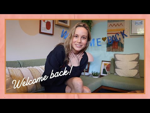 Hi YouTube, I’m back!