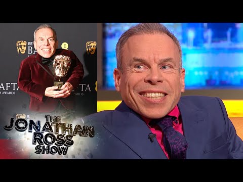 Warwick Davis Takes His BAFTA On A World Tour | The Jonathan Ross Show