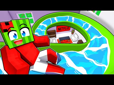 I STAYED At 100 of The WEIRDEST HOTELS in Minecraft!