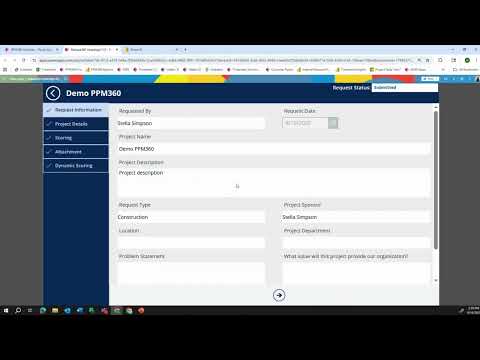 PPM360 Overview: End-to-End Project & Portfolio Management on Microsoft