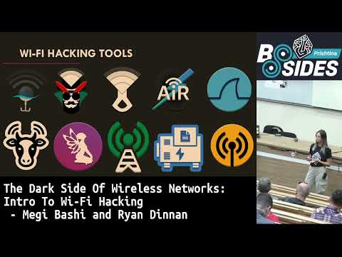 The Dark Side of Wireless Networks: Intro to Wi-Fi Hacking - Megi Bashi - Ryan Dinnan