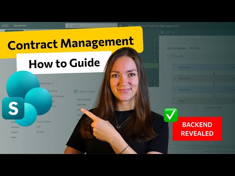 Why You NEVER Want to Build a Contract App in SharePoint Without These 5 Features