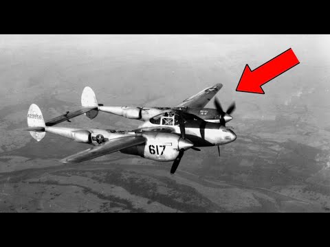 German Pilots Mocked The P-38 Lightning's Twin Booms, Until Its Nose