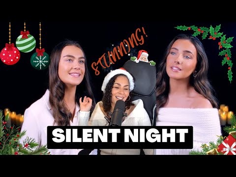 Vocal Coach Reacts: Lucy & Martha Thomas’s Stunning ‘Silent Night’ Rendition 🎶 ✨