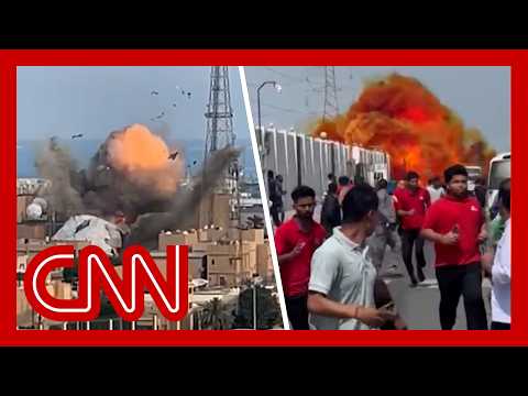 Iran attacks US base in Bahrain; blasts in Israel, Qatar, UAE