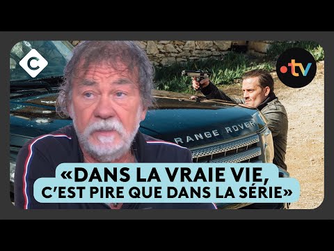 "Pax Massilia" : Olivier Marchal, ex-flic, raconte les coulisses du narcotrafic