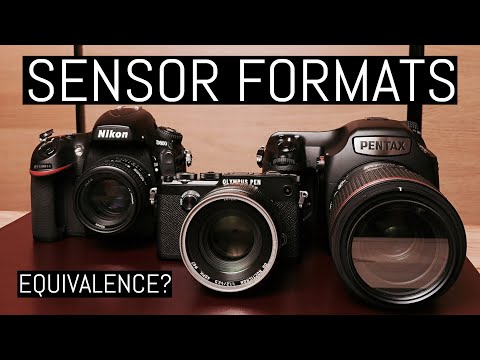 Sensor Formats: The Reality of Image Equivalence