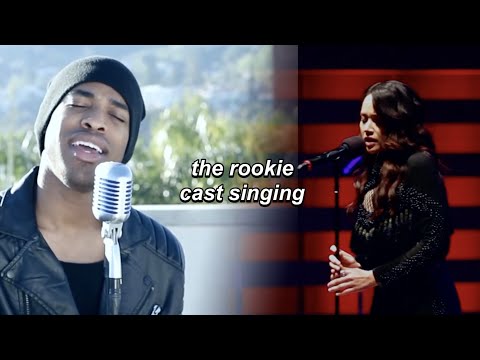 the rookie cast singing (compilation)