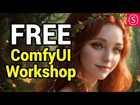 FREE ComfyUI Workshop - Start Learning now!