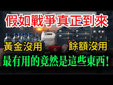 If war were to break out... what would be true hard currency? It wouldn't be gold, nor the balanc...