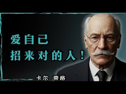 当你足够爱自己，命中注定的那个人就会出现！卡尔·荣格的启示