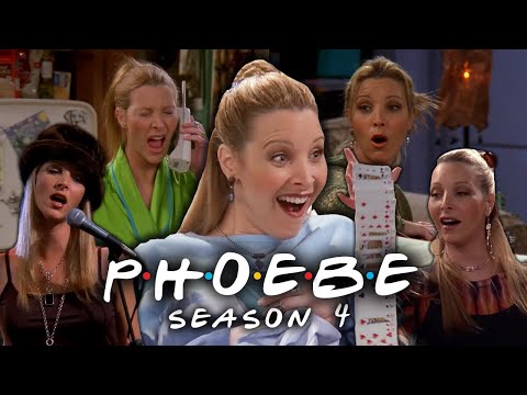 The Ones with Phoebe from Season 4 | Friends