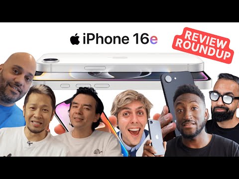 iPhone 16e: The ULTIMATE Review Roundup (feat. MKBHD, Dave2D, Andru Edwards & More)