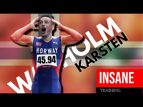Karsten Warholm INSANE Training System (Detailed workouts and secret information) #karstenwarholm