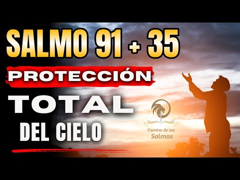 🔥 Salmo 91 y Salmo 35 – Oración de Fuego Para Romper Brujería, Confusión y Enemigos Invisibles 🙏🏼
