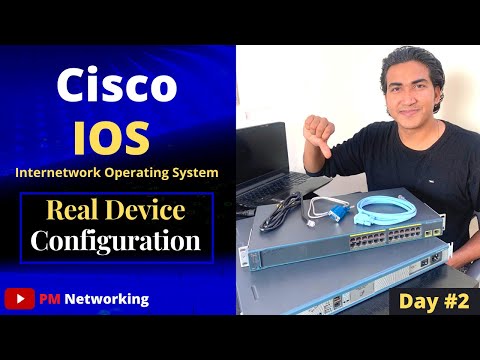 Day-2 | Cisco IOS on Real Devices | Memory Of Routers | Cisco Real Device Configuration #ccnp #cisco