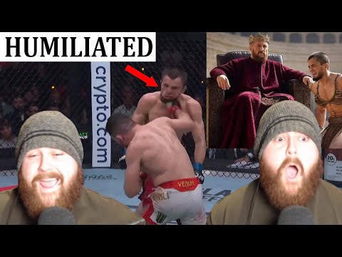 MMA Guru Roasts Umar and Khabib After Merab Humiliates Umar