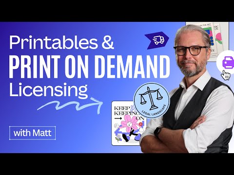 Print On Demand (POD), Printables— the official word from Canva