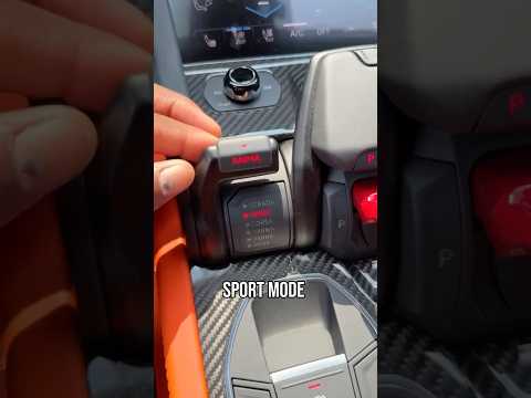 Lamborghini Urus SE has more Drives Modes than MPG.