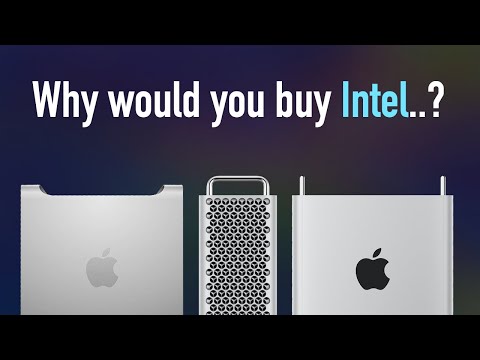 Are Intel Mac Pros still 'pro' tier workstations?