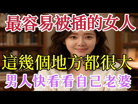 最容易被人玩过的女人,这几个地方都很“大”?!你老婆身上可能就有!# #男女相處#親密關係#互動#感情 #前妻