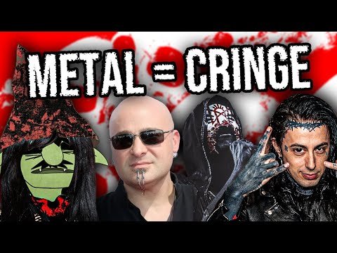 THE CRINGIEST METAL SONGS OF ALL TIME...
