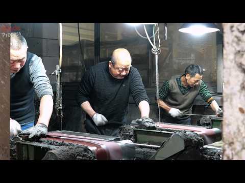 Chinese Factory Mass Produce Japanese Samurai Swords & Medieval Knight Swords