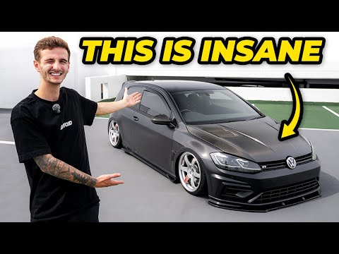 IS THIS THE HOTTEST HATCH? (Heavily Modified Golf R)