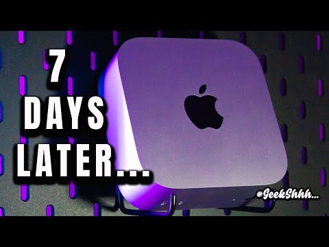 M4 Mac Mini:7 Days Later... #Apple #Geekshhh
