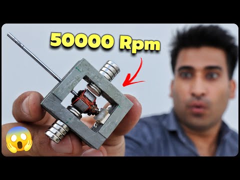पुराने Transformer को तोड़ कर बनाया Dc Motor का बाप - 101% Working Idea