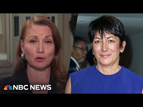 Maxwell doesn’t get to invoke the Fifth Amendment as a ‘quid pro quo’: Oversight Cmte. Democrat