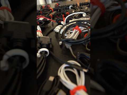 We took our Cable Management to the next level