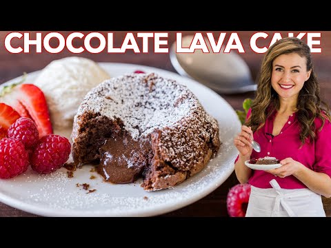 How to Make Chocolate Lava Cakes Recipe | Molten Chocolate Cake