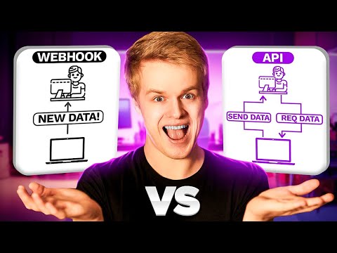 Understanding API vs Webhook Differences | AI Automation Agency