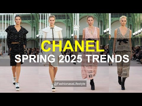 CHANEL 🌼🌿 SPRING 2025 FASHION TRENDS