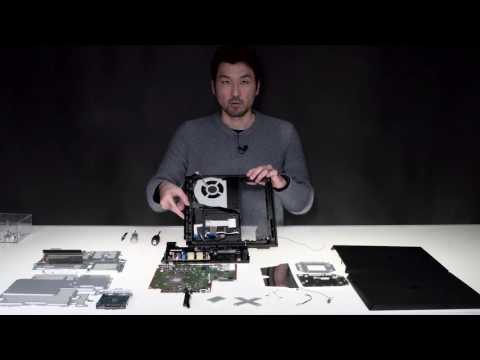 “PlayStation 4 Pro“ 分解映像