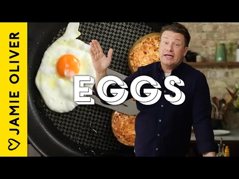 Easy Egg Recipes And Ideas For Breakfast Or Lunch By Jamie Oliver